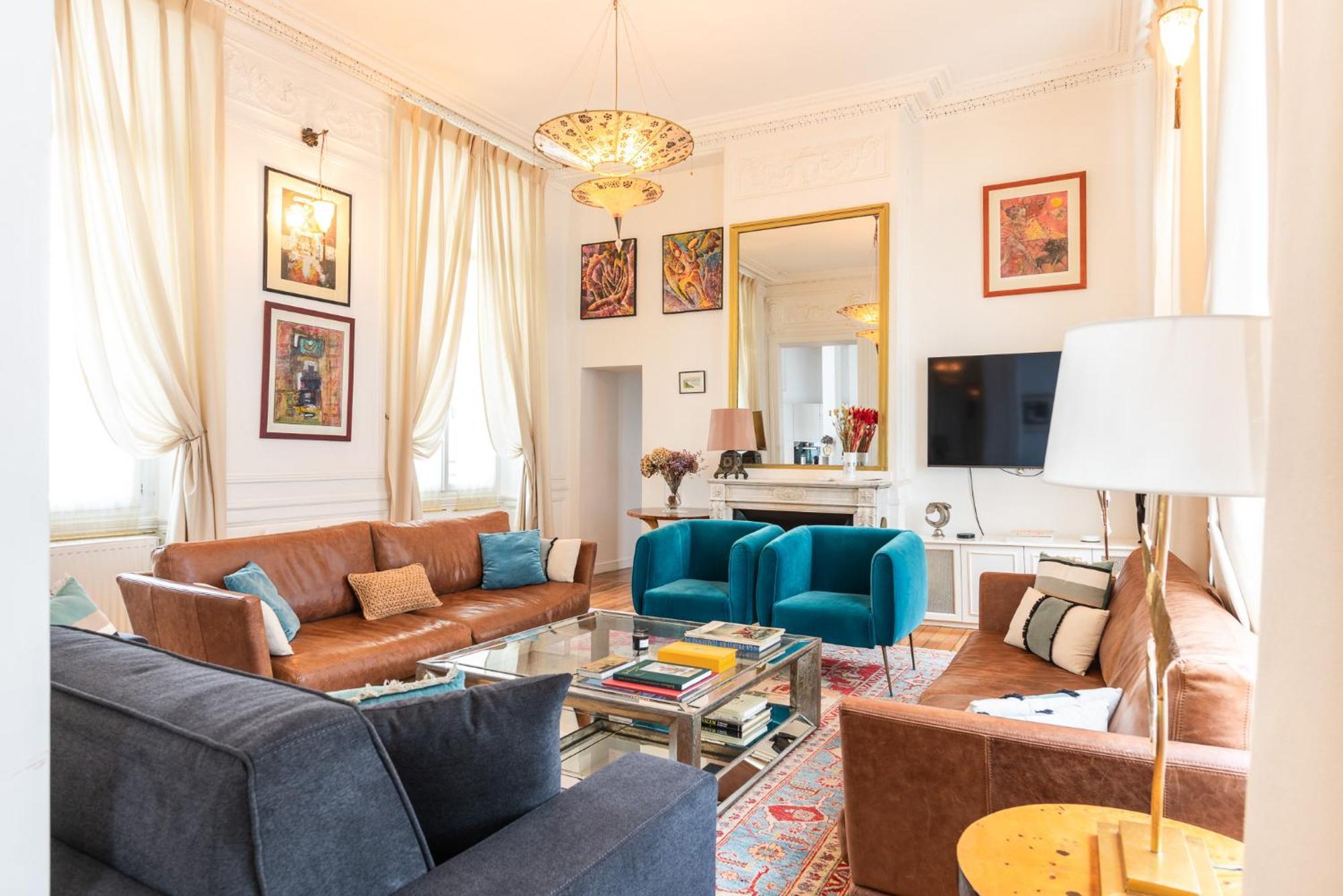 Apartment Luxury Typical Parisian Flat - 5 Min From Louvre